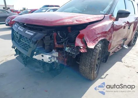 2024 Nissan Pathfinder Rock Creek z USA, uszkodzony, nr VIN 5N1DR3BD2RC310148